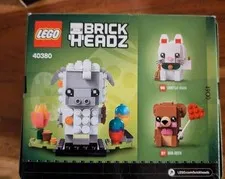 LEGO BrickHeadz 40380 Easter Lamb - New & Boxed - Perfect Easter Gift