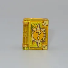 LEGO mini Book of Deception Monsters Nexo Knights yellow minifigures 70314