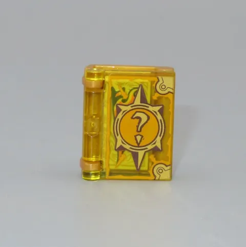 LEGO mini Book of Deception Monsters Nexo Knights yellow minifigures 70314