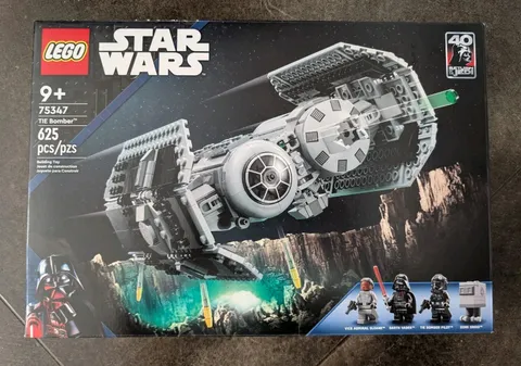 LEGO Star Wars 75347 TIE Bomber 625pc 40th Anniversary Darth Vader | Brand New