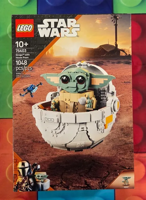 LEGO Star Wars: Grogu with Hover Pram (75403)