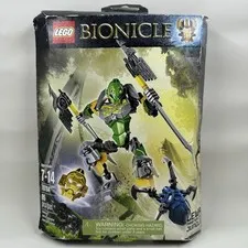 Lego 70784 BIONICLE: Lewa Master of Jungle BOX IS DAMAGED BUT SEALED NEW RARE