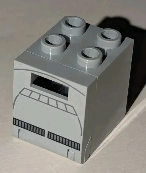 LEGO Container Box 2x2x2 Door with SITH INFILTRATOR Star Wars Part # 4346pb07