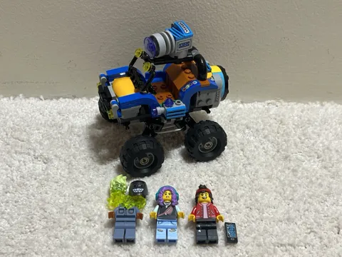 70428 LEGO Hidden Side Jack's Beach Buggy Retired Set