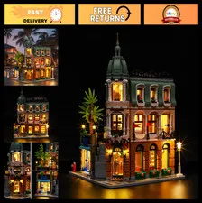 LED Light Kit for Lego 10297 Boutique Hotel - Building Blocks Model Accessory