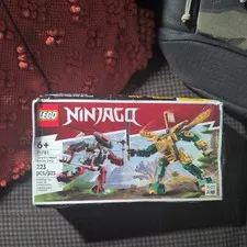 LEGO NINJAGO: Lloyd's Mech Battle EVO (71781)