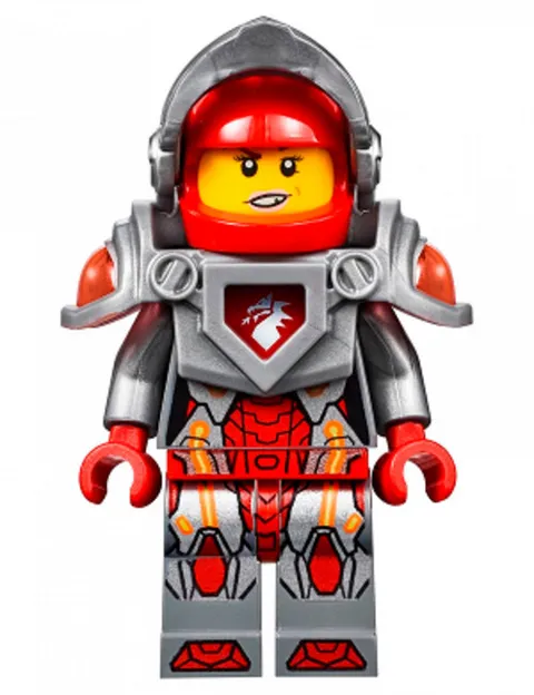 LEGO: Macy Halbert Flat Silver Visor (nex016)