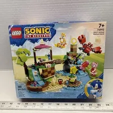 LEGO 76992 Sonic: Amy's Animal Rescue Island (76992) NEW RETIRED OPEN/DMG BOX