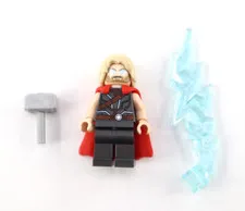 Lego Marvel Super Heroes Minifigure Thor sh0979