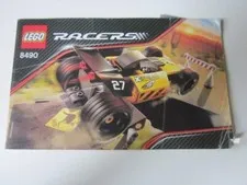lego instructions racers 8490 