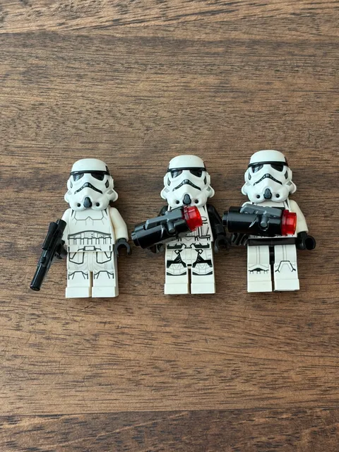 LEGO STAR WARS MINIFIGURES: Empire Vs. Rebel Pack
