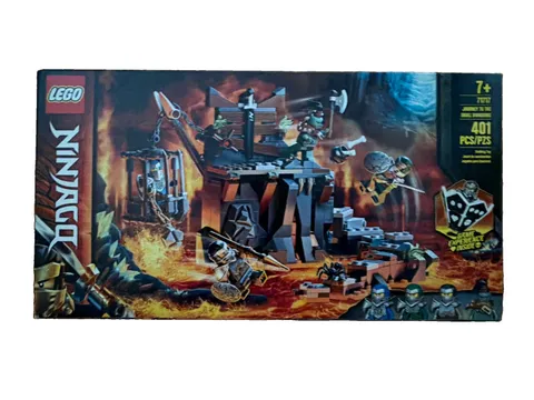 LEGO NINJAGO Set 71717 Journey To The Skull Dungeons 401 Pieces Brand NEW