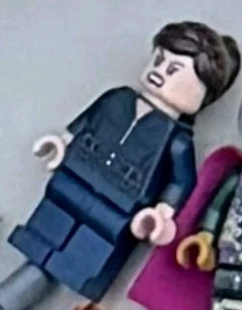 NEW LEGO Maria Hill Marvel Super Heroes Minifigure ONLY 76042 SH0183 Helicarrier