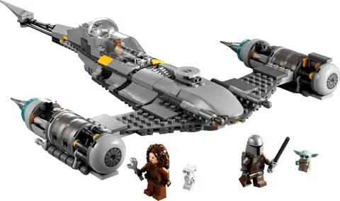 LEGO Star Wars 75325 The Mandalorian’s N-1 Starfighter New & Sealed