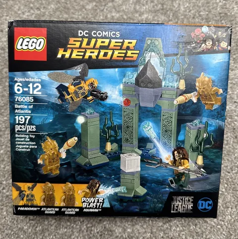 LEGO DC Super Heroes - 76085 Aquaman Battle of Atlantis - New & Sealed
