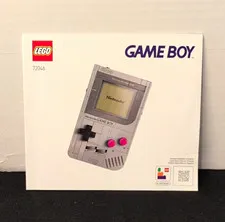 LEGO Icons 72046 Game Boy Instruction Manual Booklet Illustrated EN/FR/ES
