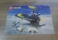 1998 Lego System 6582 Daredevil Flight Squad Instruction Booklet Only