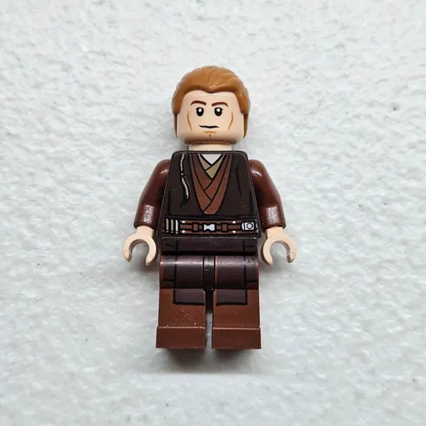 Lego Star Wars Anakin Skywalker Padawan Minifigure SW0488 Gunship 75021 