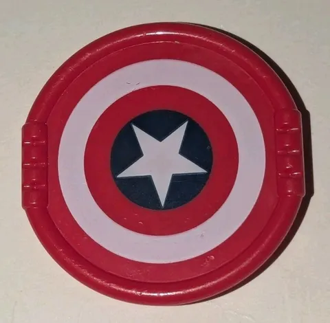 Lego Duplo Red Star Shield For Captain America Marvel Avengers Superhero Piece