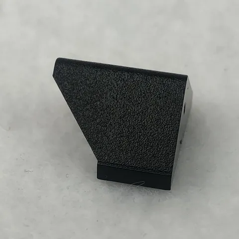 LEGO 3049c Black Slope 45 2 x 1 Double / Inverted with Bottom Stud Holder (x1)