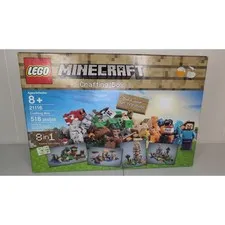 Lego Minecraft (21116) Crafting Box, Retired