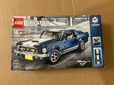 LEGO CREATOR: Ford Mustang (10265)- Brand New In Factory Sealed Box