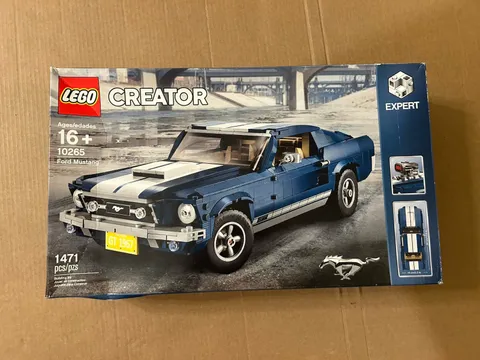 LEGO CREATOR: Ford Mustang (10265)- Brand New In Factory Sealed Box