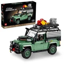 LEGO Icons Land Rover Classic Defender 90 10317 Building Set New Sealed