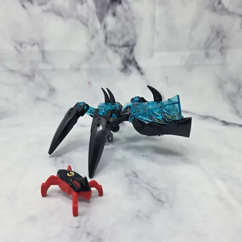 Lego Hero Factory Villains Minimodel 40117 Complete No Box No Instructions