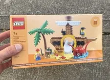 LEGO Promotional: Pirate Ship Playground (40589)