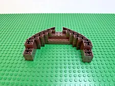 LEGO Dark Brown Boat Ship Hull Brick 16 x 10 x 3 4195 #64645 MINT!