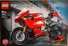 LEGO Technic 42107 Ducati Panigale V4 R Motorcycle Model Kit