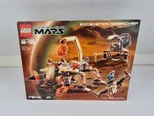 NEW LEGO 7316 Life On Mars Space Excavation Searcher  - NIB Sealed Retired