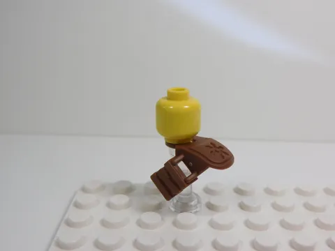 LEGO Reddish Brown Shoulder Pad Armor Scabbard Minifig Ninja I12