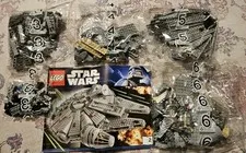 Lego Star Wars Millennium Falcon 7965 Incomplete Toy Starwars Ships Minifigs 