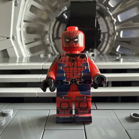 Brickluv Spiderpool Mini figure