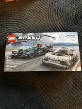 LEGO Speed Champions 76909 Mercedes-AMG F1 W12 E Performance