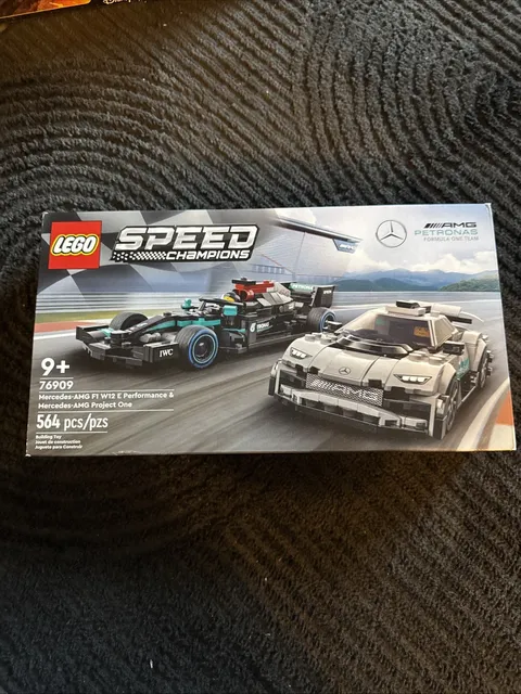 LEGO Speed Champions 76909 Mercedes-AMG F1 W12 E Performance
