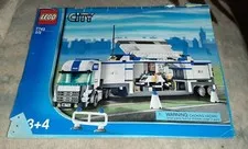 Lego 7743 City Instructions Manual Booklet Only