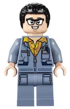 LEGO: Danny Nedermeyer Sand Blue Jumper (jw047)
