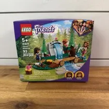 NEW, Sealed  LEGO Friends Forest Waterfall 41677 Ships Fast!