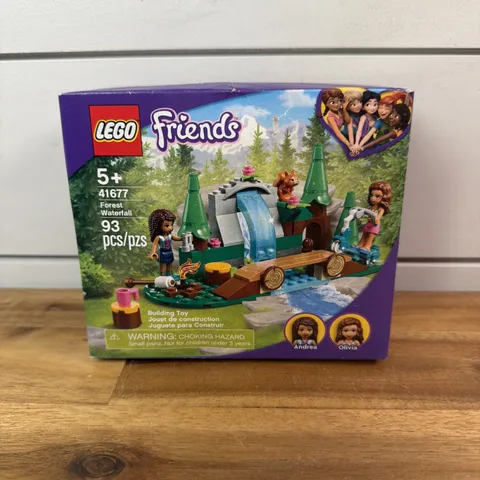 NEW, Sealed  LEGO Friends Forest Waterfall 41677 Ships Fast!