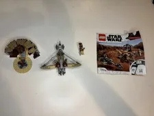 Lego Star Wars - Trouble on Tatooine Set #75299 - 70% Complete