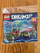 Lego Z-Blob and Bunchu Spider Escape & Zoey's Dream Jet Pack Booster