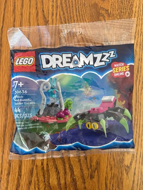 Lego Z-Blob and Bunchu Spider Escape & Zoey's Dream Jet Pack Booster