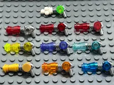 Lego 13608 87993 604398 Minifigure Plasma Space Ray Gun lot qty 10