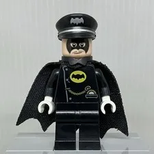 LEGO Batman Movie sh0424 Alfred Pennyworth Batsuit Minifigure 70917