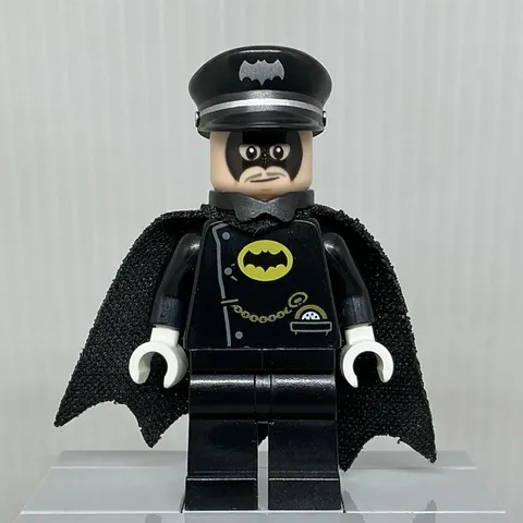 LEGO Batman Movie sh0424 Alfred Pennyworth Batsuit Minifigure 70917