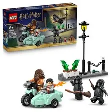 LEGO Harry Potter Hagrid & Harry's Privet Drive Escape - Motorbike Toy with 4 Mi