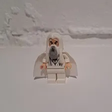 Lego Lord of the Rings The Hobbit Saruman lor058 Minifigure Used